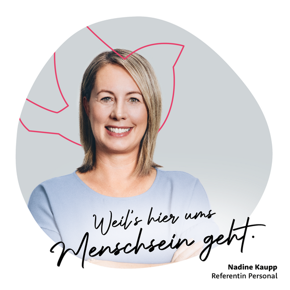 Arbeitgeber-Testimonial Nadine Kaupp