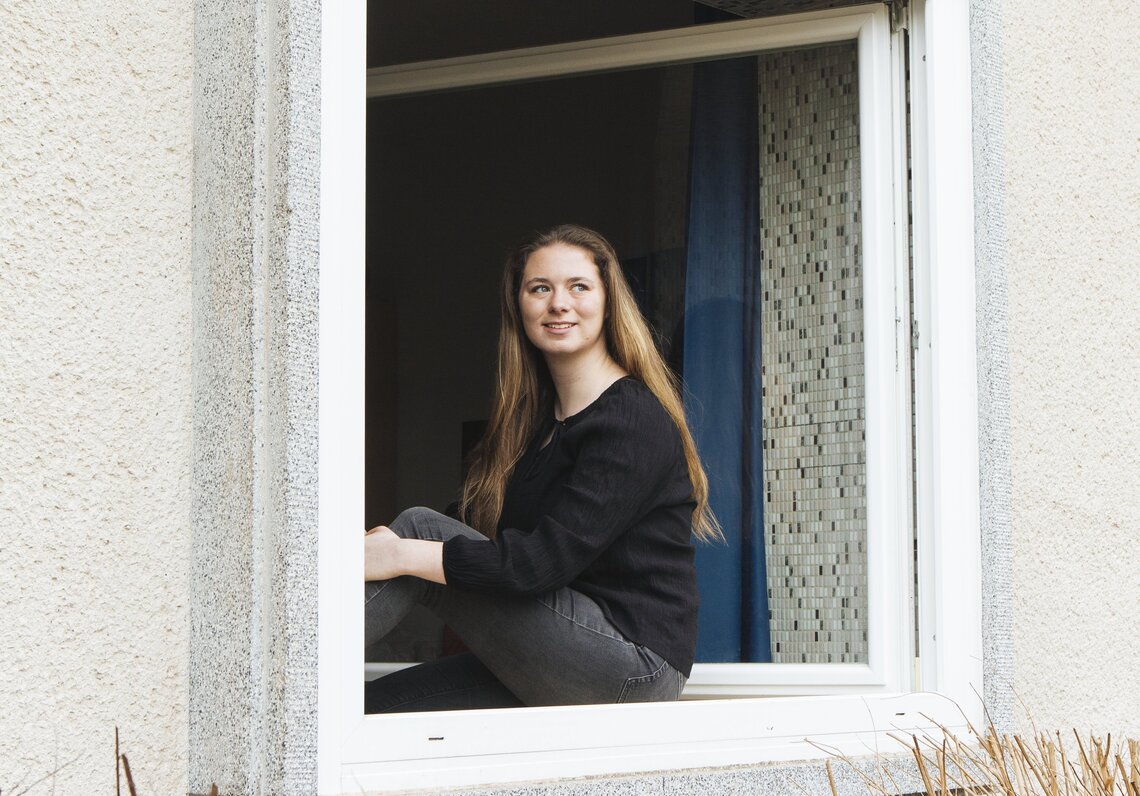 Lena Taschareck, DHBW-Studentin der Stiftung St. Franziskus