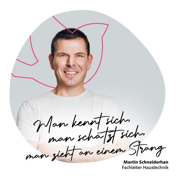Arbeitgeber-Testimonial Martin Schneiderhan