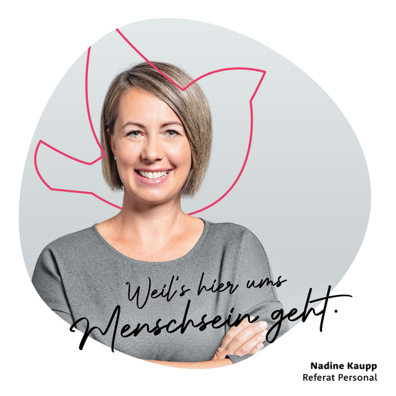 Arbeitgeber-Testimonial Nadine Kaupp