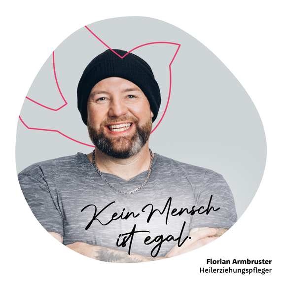 Arbeitgeber-Testimonial Florian Armbruster