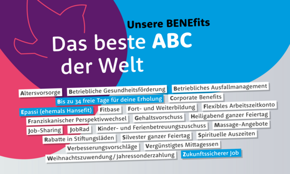 Unsere Benefits - das beste ABC der Welt