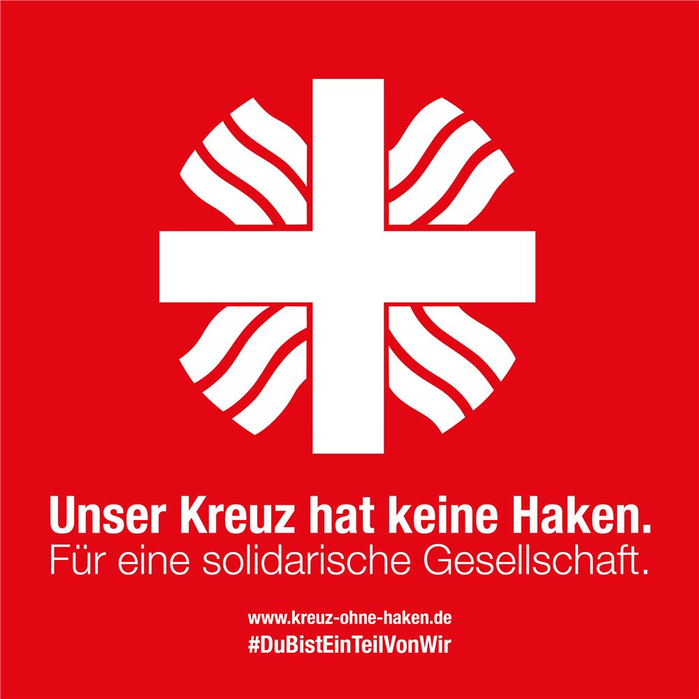 Unser Kreuz hat keine Haken