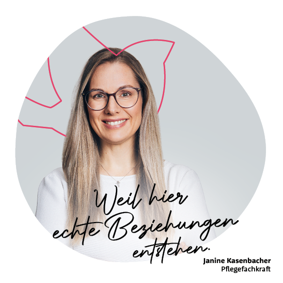 Arbeitgeber-Testimonial Janine Kasenbacher